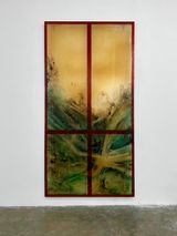 Untitled Enigma no. 3 by KV Duong contemporary artwork painting