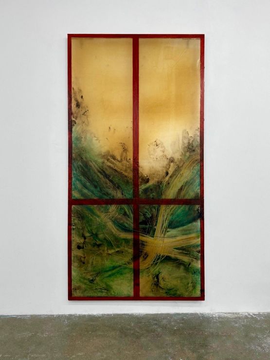 Untitled Enigma no. 3 by KV Duong contemporary artwork Painting