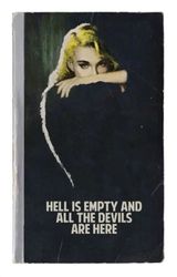Hell Is Empty And All The Devils Are Here by The Connor Brothers contemporary artwork works on paper print