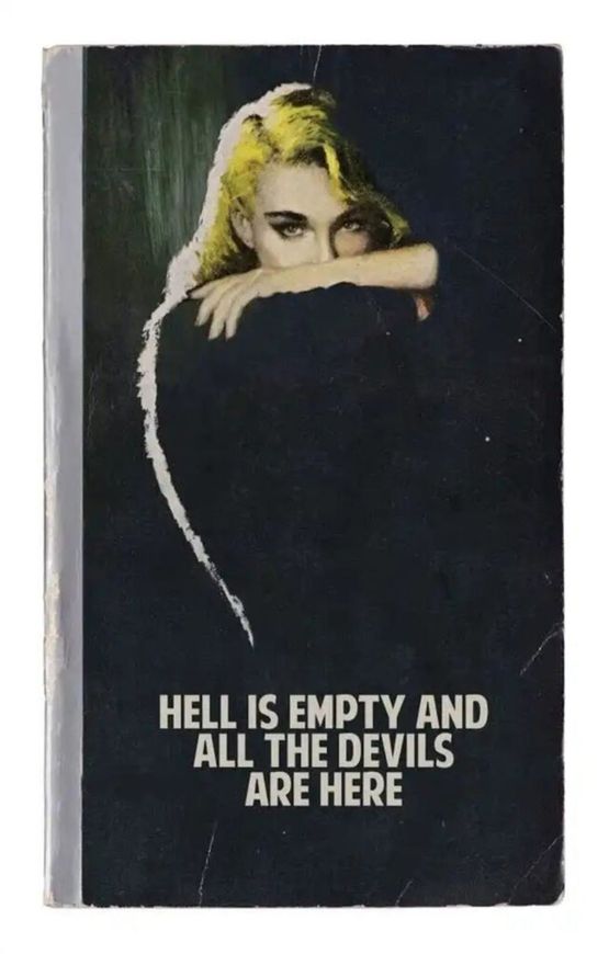 Hell Is Empty And All The Devils Are Here by The Connor Brothers contemporary artwork Works on Paper