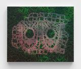Pink Theory by Dana Lok contemporary artwork painting