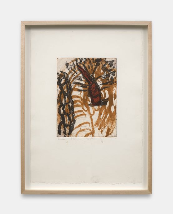 Untitled by Gene AHern contemporary artwork Print