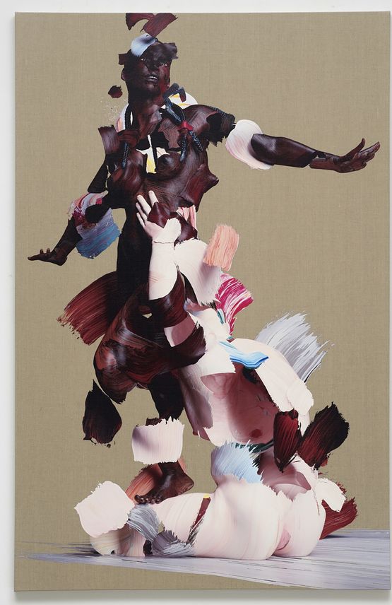 Knowledge Felt in the Body by Matthew Stone contemporary artwork Painting