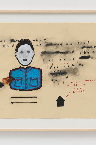 David Lynch Debuts at Pace with ‘Big Bongo Night’