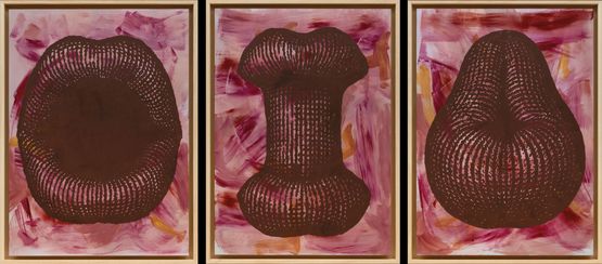 Alas the End of History Has Revealed Itself in Silence by Memed Erdener contemporary artwork Painting