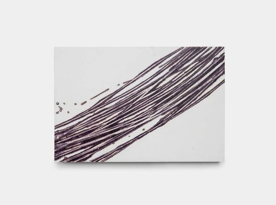 Physical metabolic constraints by Elise Nguyen Quoc contemporary artwork Painting