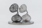 Coherence of Hearts Inner Strength by Man Fung Yi contemporary artwork Sculpture