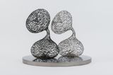 Coherence of Hearts Inner Strength by Man Fung Yi contemporary artwork sculpture