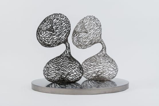 Coherence of Hearts Inner Strength by Man Fung Yi contemporary artwork Sculpture