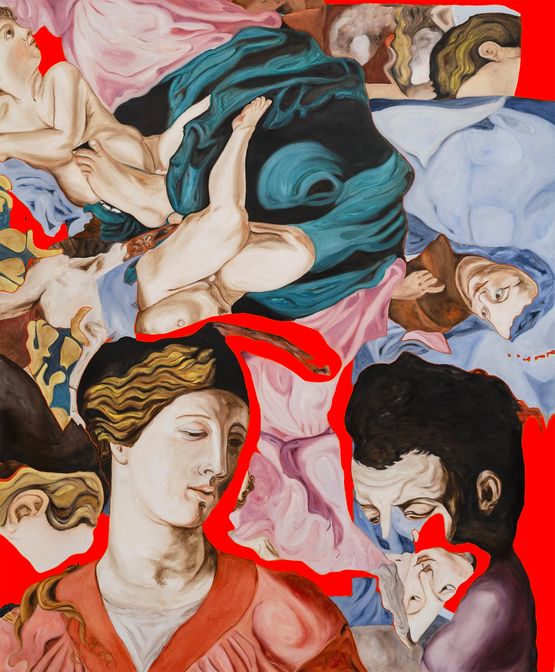A Sound that Transmutes Everything by Alessandro Gianni contemporary artwork Painting