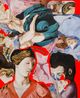 A Sound that Transmutes Everything by Alessandro Gianni contemporary artwork Painting