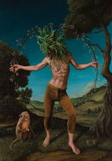 Ecos de un instante by Alejandro Pasquale contemporary artwork painting