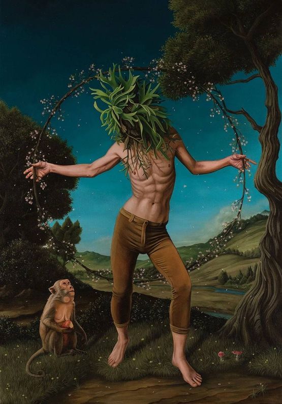 Ecos de un instante by Alejandro Pasquale contemporary artwork Painting