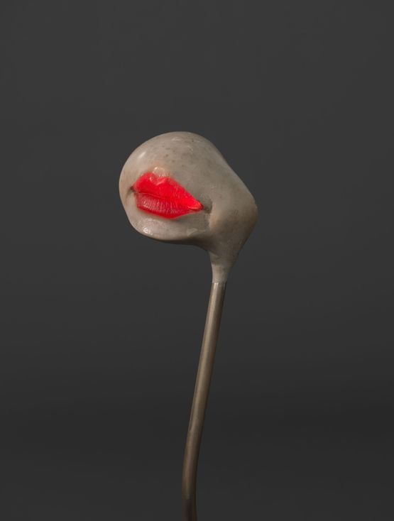 Lampe bouche by Alina Szapocznikow contemporary artwork Sculpture