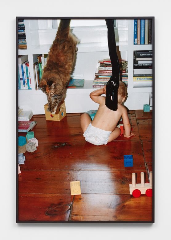 Cat Boot Baby by Talia Chetrit contemporary artwork Print