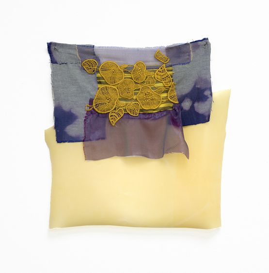 Gauge Your Fears by Anna Virnich contemporary artwork Textile