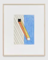 Perspective by The Estate of Jiro Takamatsu contemporary artwork drawing works on paper
