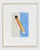 Perspective by The Estate of Jiro Takamatsu contemporary artwork Works on Paper