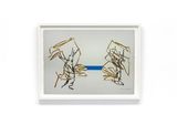 Pineta ete 2023 II by Fabienne Verdier contemporary artwork works on paper