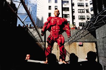 Contemporary art exhibition Zhang Huan Performances And Related Works at Pace Gallery 125 Newbury United States