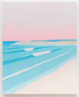 Dawn Waves by Alec Egan contemporary artwork painting