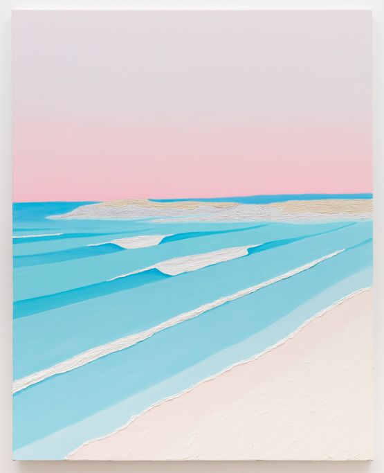 Dawn Waves by Alec Egan contemporary artwork Painting