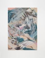 Hypernode  1 by Kolja Kartner Sainz contemporary artwork painting