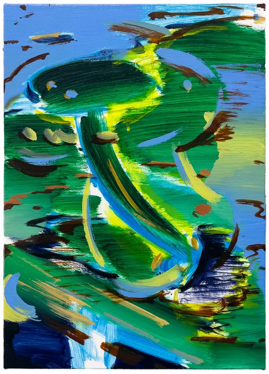 067 Image defragment 067 by Lee Yoonseo contemporary artwork Painting