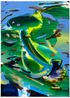 067 Image defragment 067 by Lee Yoonseo contemporary artwork Painting