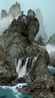 The Falls by Yang Yongliang contemporary artwork Moving Image