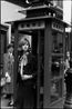 Jean Shrimpton New York Chinese Telephone Box by David Bailey contemporary artwork Photography