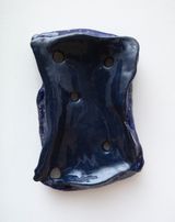 Toilet Toilette by Luiz Roque contemporary artwork sculpture