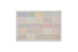 Arrangement 19 by Andreas Diaz Andersson contemporary artwork painting textile