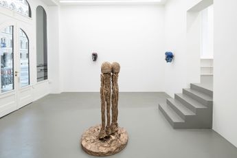 Contemporary art exhibition Jean-Marie Appriou Gemini at Galerie Eva Presenhuber Vienna Austria