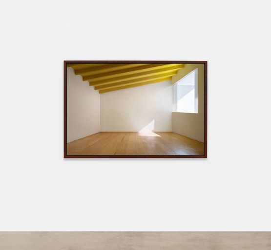 Empty Studio by James Casebere contemporary artwork Photography