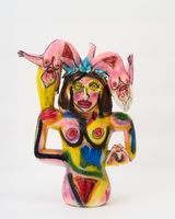 Athena AI by Ruby Neri contemporary artwork sculpture