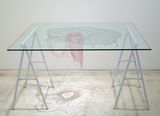 Ohne Titel 05 Tisch by Martin Walde contemporary artwork sculpture