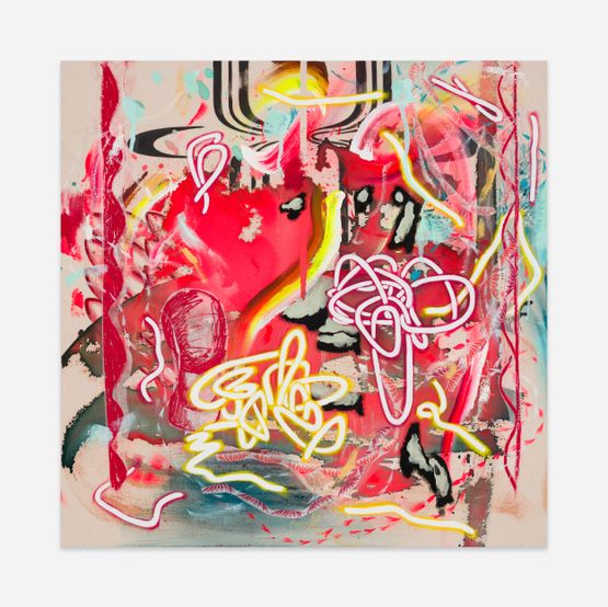 Quotidian Fever VIII by Yun Kyung Jeong contemporary artwork Painting