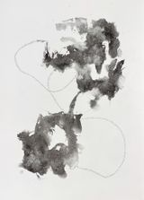 Form is Emptiness Emptiness is Form 2 by Chiang Yomei contemporary artwork drawing works on paper