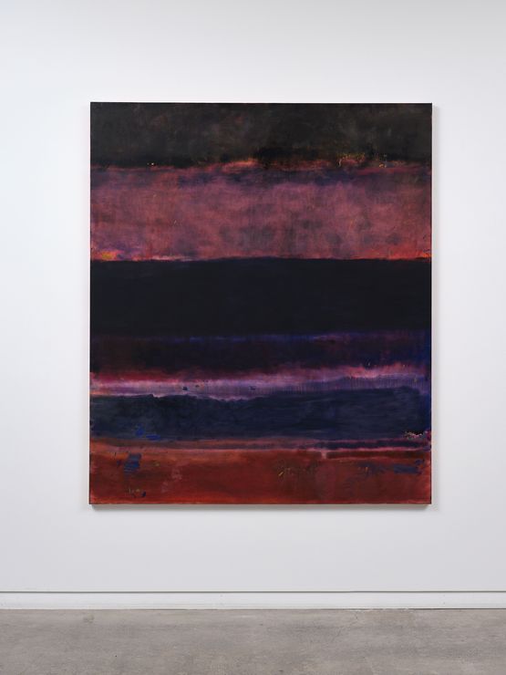 Time can be told by Matt Arbuckle contemporary artwork Painting
