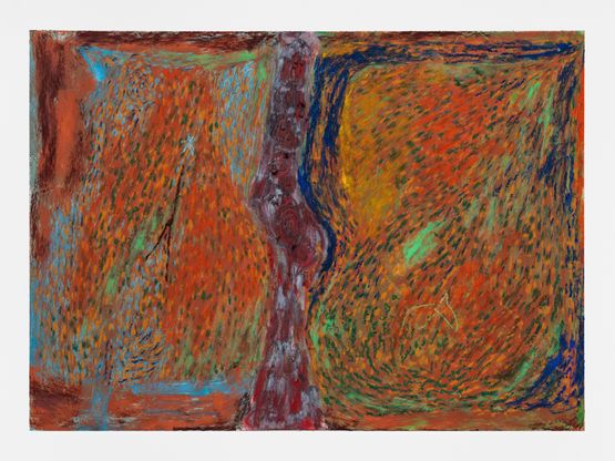 Sefira by Mimi Lauter contemporary artwork Works on Paper