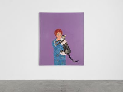 Joan Brown Painted What She Knew