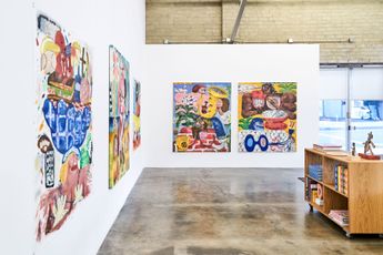 Contemporary art exhibition Loser Angeles Earth Days at Simchowitz Pasadena United States