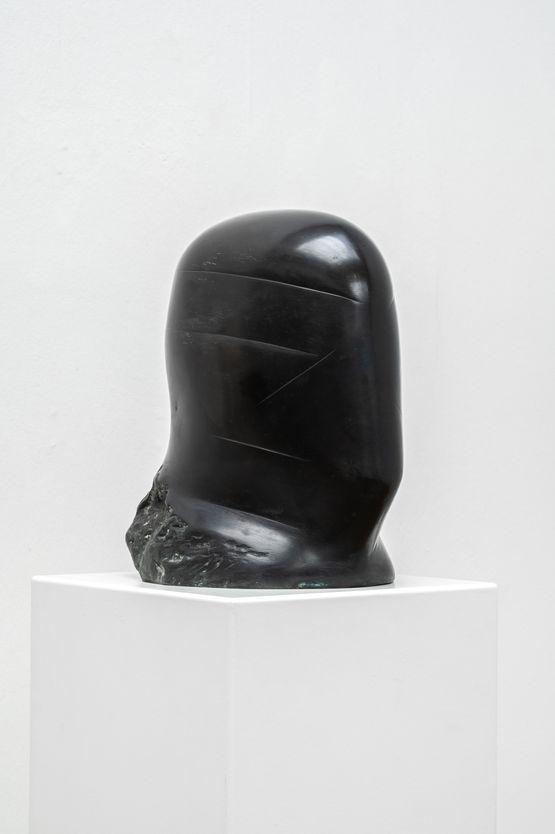 Kopf by Hede Buhl contemporary artwork Sculpture