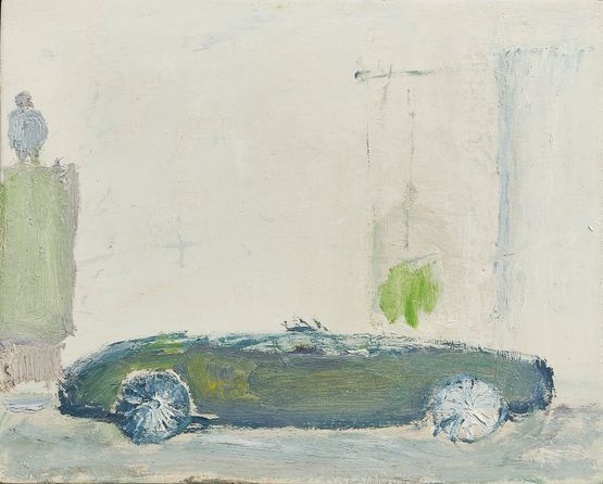 Open Mafia by Parmen Daushvili contemporary artwork Painting