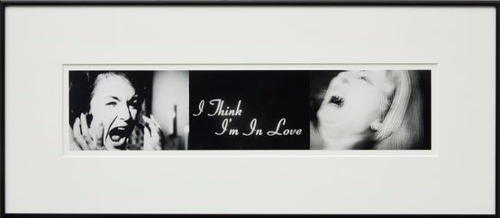 Lovesick by John Waters contemporary artwork Painting