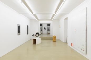 Contemporary art exhibition Group Exhibition curated by Secundino Hernandez SELF SUPER AND HART AND KIND FOR ERIBODI at Krinzinger Schottenfeld Austria
