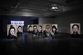Contemporary art exhibition Richard Streitmatter-Tran We No Longer See the Stars at DE SARTHE DE SARTHE Hong Kong