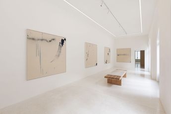 Contemporary art exhibition Sam Lock Stanza at Cadogan Gallery Milan Italy