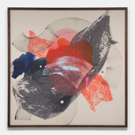 Janus Slide by Sigrid Sandstrom contemporary artwork Painting